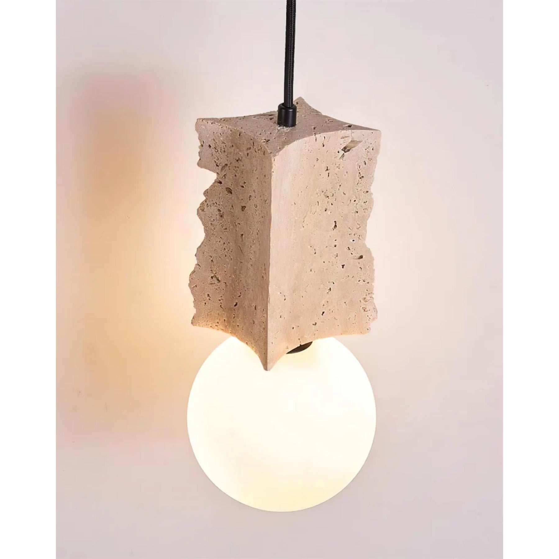 Gebroken Steenontwerp Hanglamp
