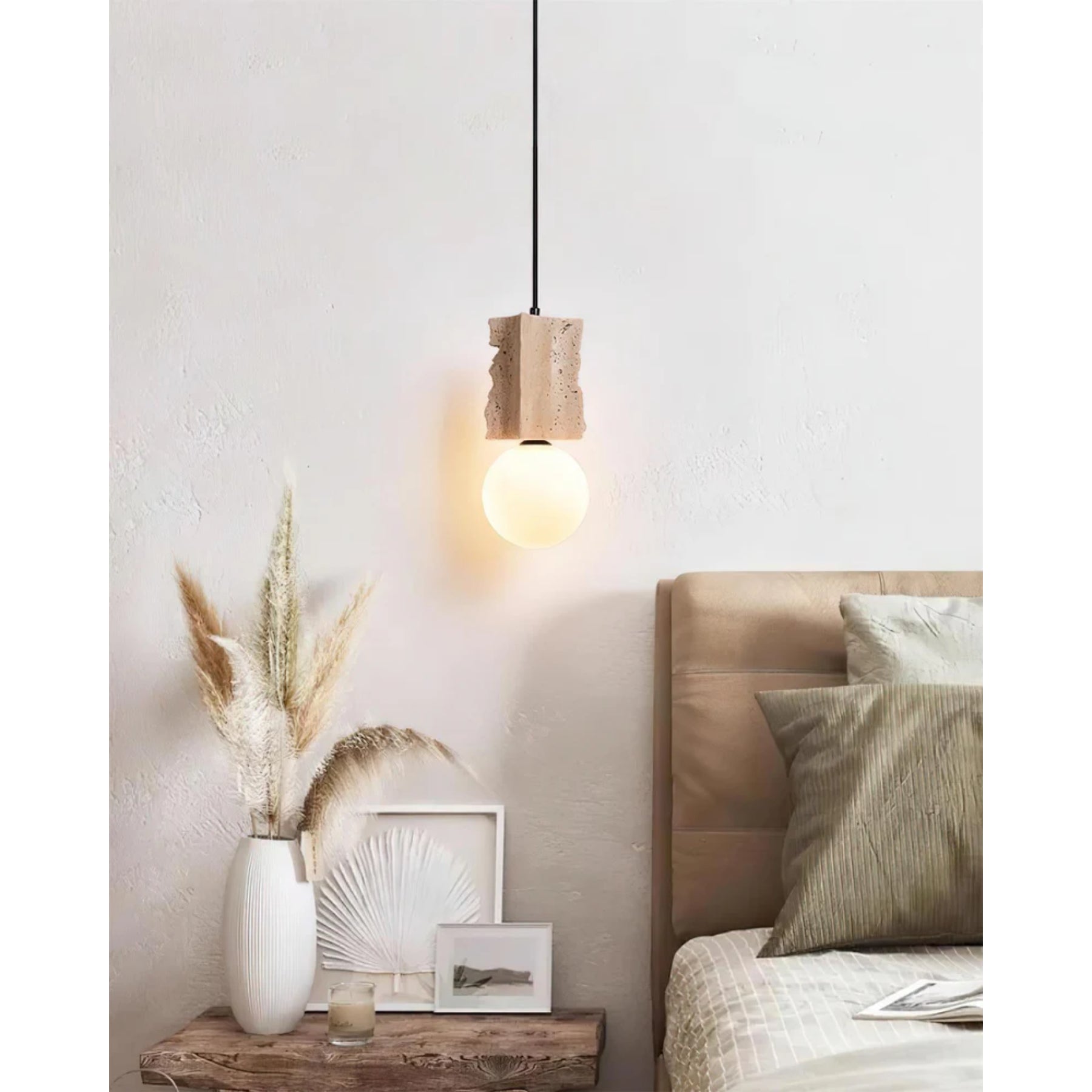 Gebroken Steenontwerp Hanglamp