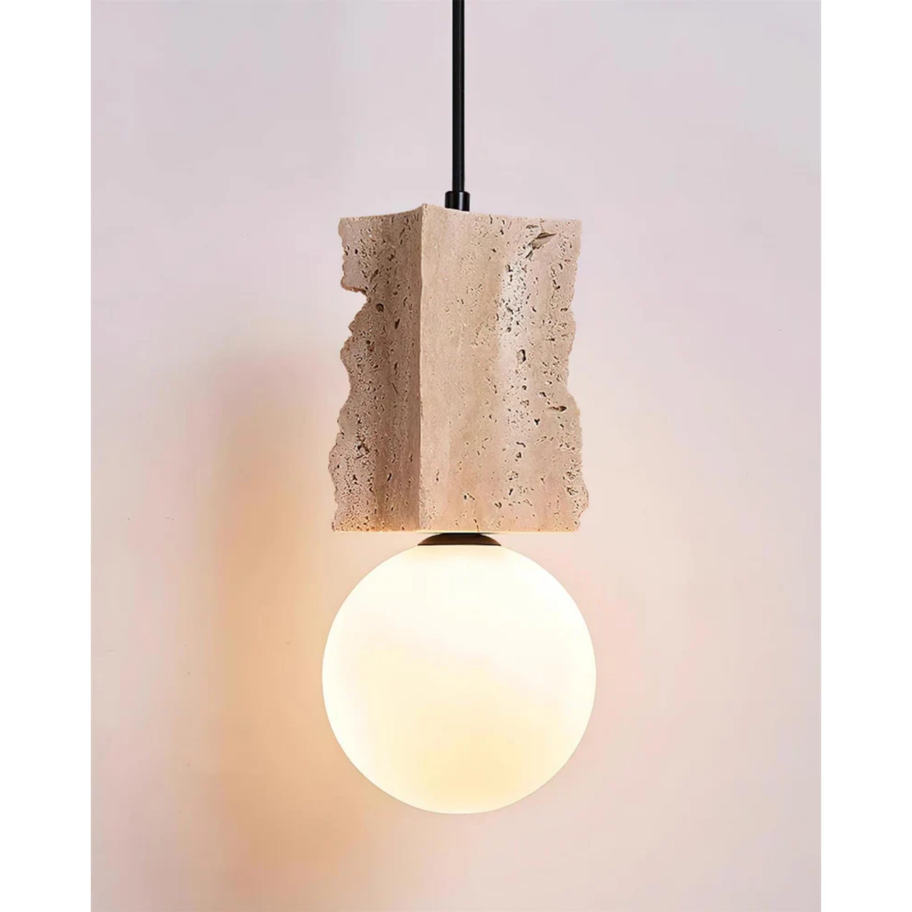 Gebroken Steenontwerp Hanglamp