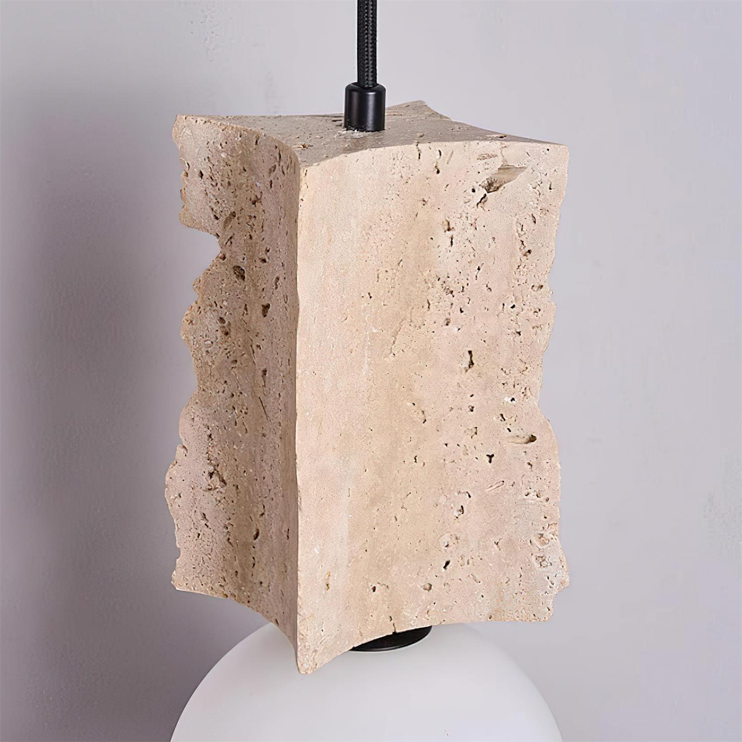 Gebroken Steenontwerp Hanglamp