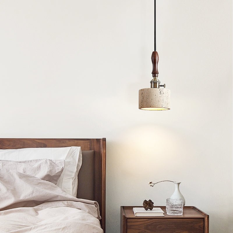 Notal Travertijnen Hanglamp