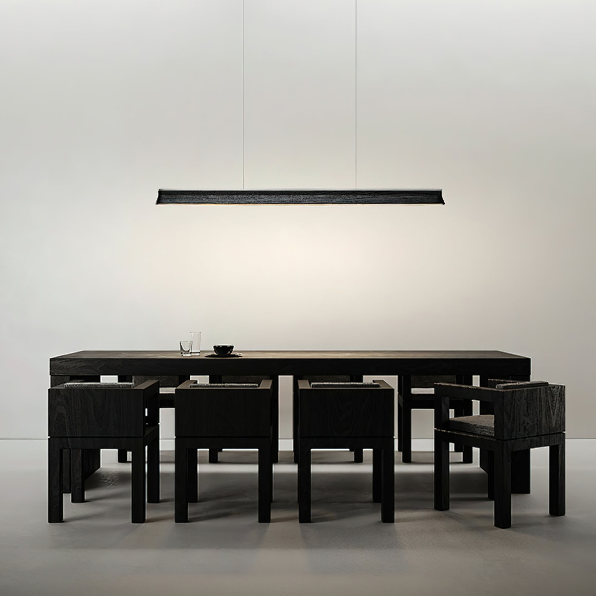 Medaniq Japandi Stijl Hanglamp