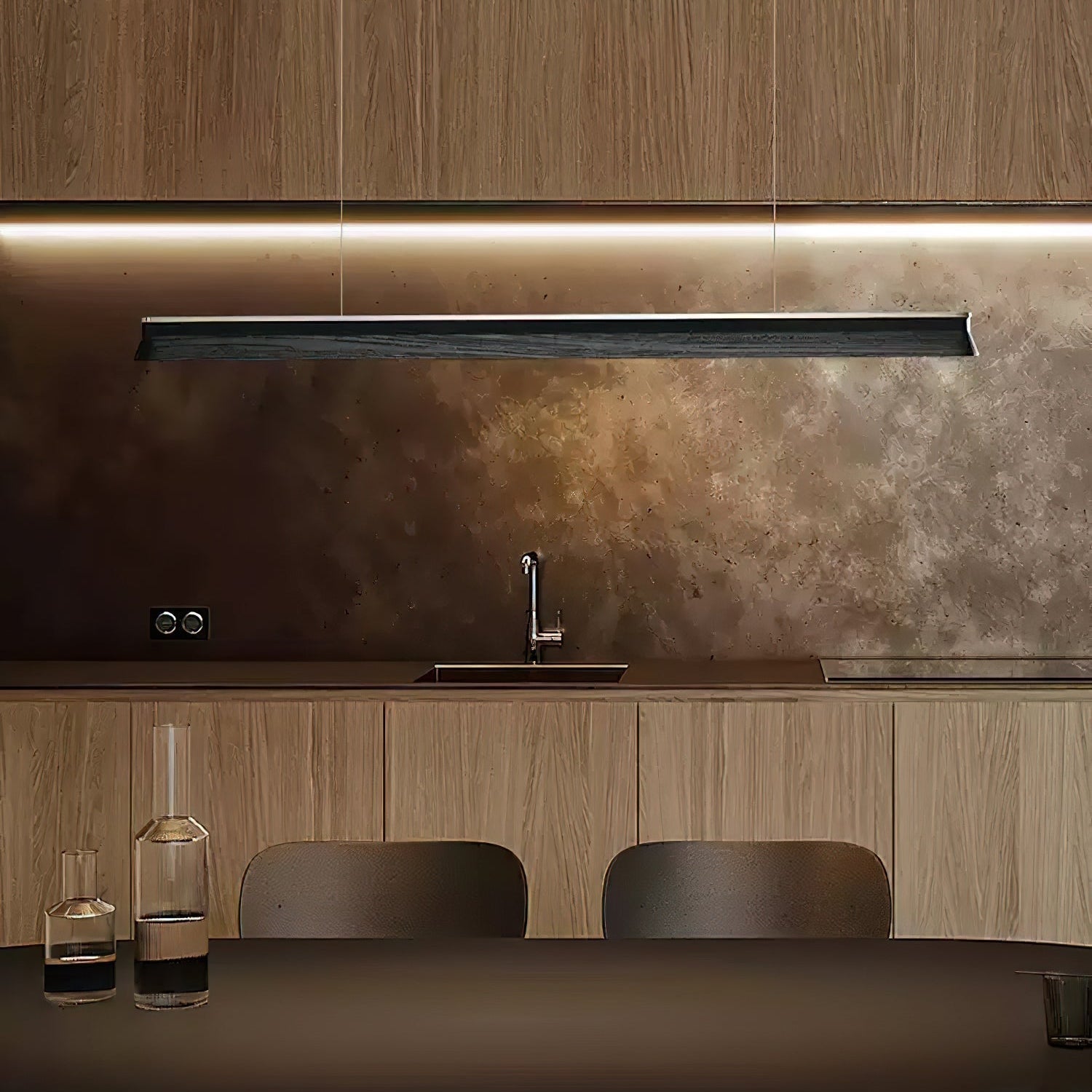 Medaniq Japandi Stijl Hanglamp