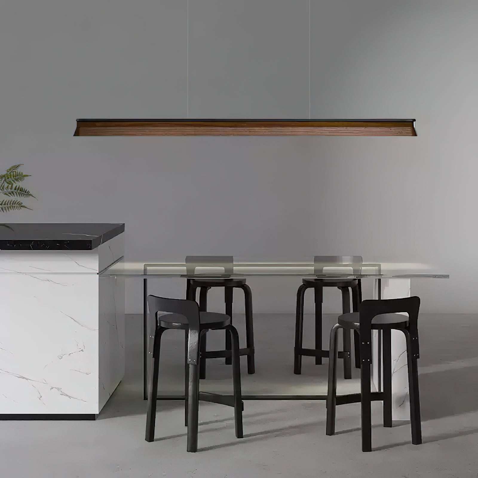 Medaniq Japandi Stijl Hanglamp