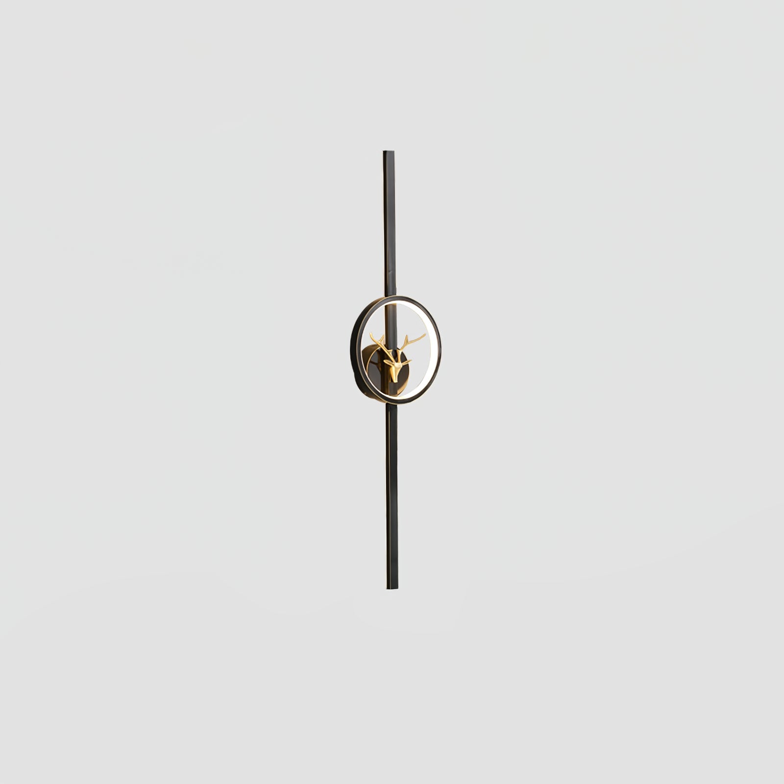Messing Hert Design Wandlamp