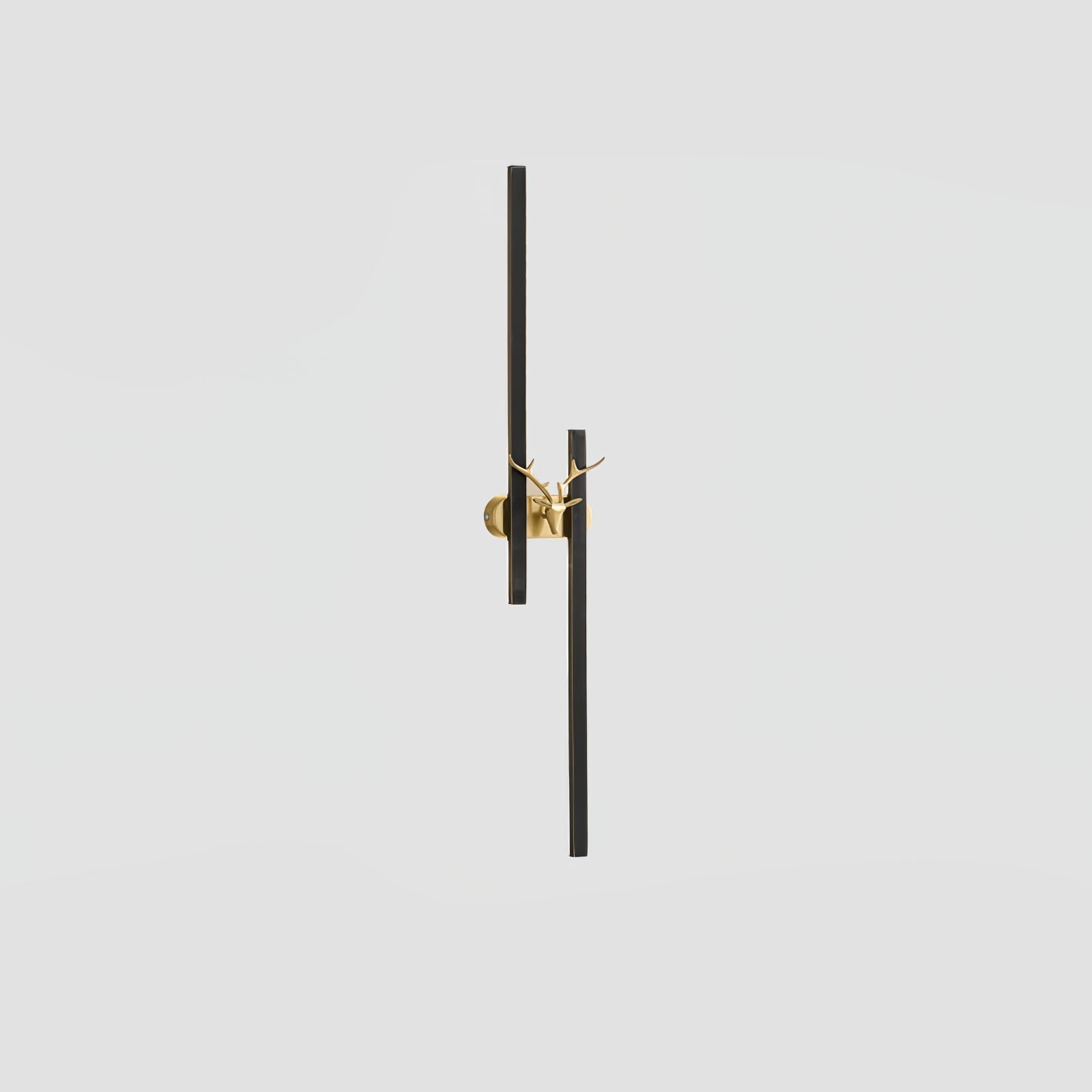 Messing Hert Design Wandlamp