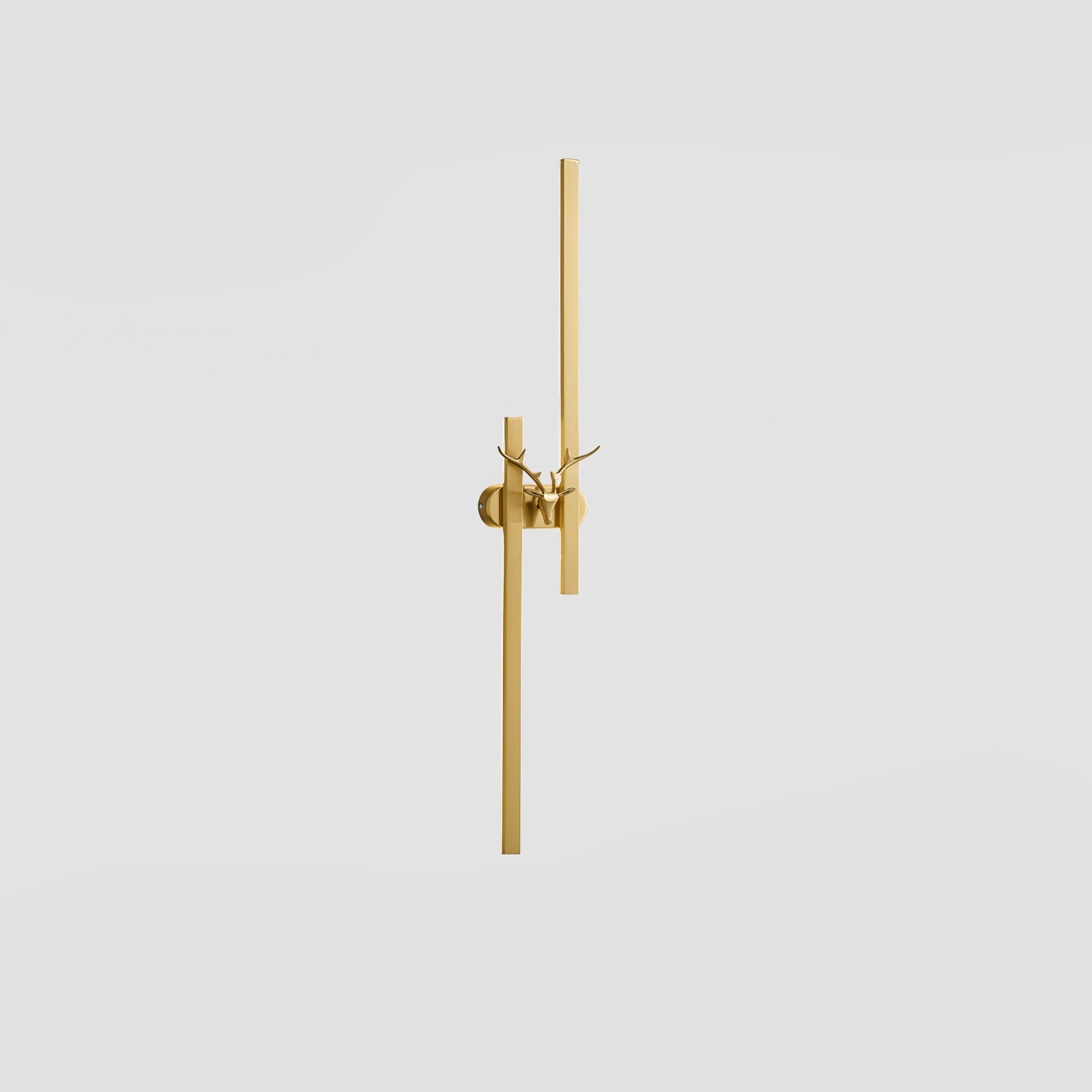 Messing Hert Design Wandlamp