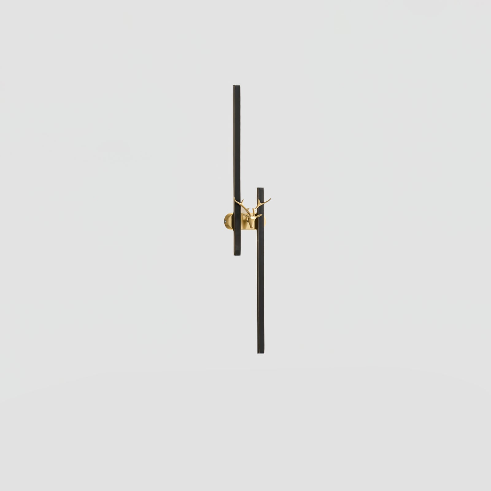 Messing Hert Design Wandlamp