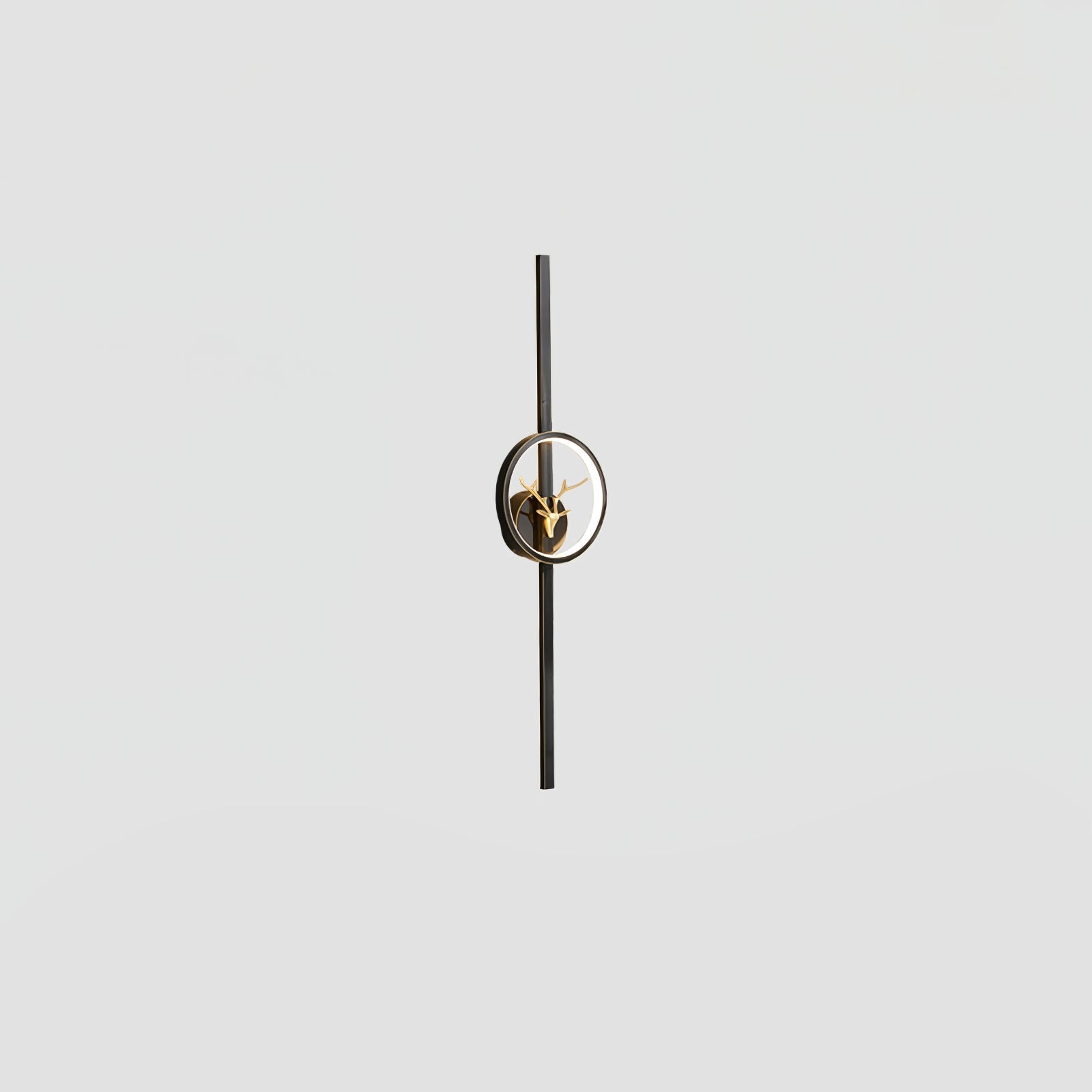 Messing Hert Design Wandlamp