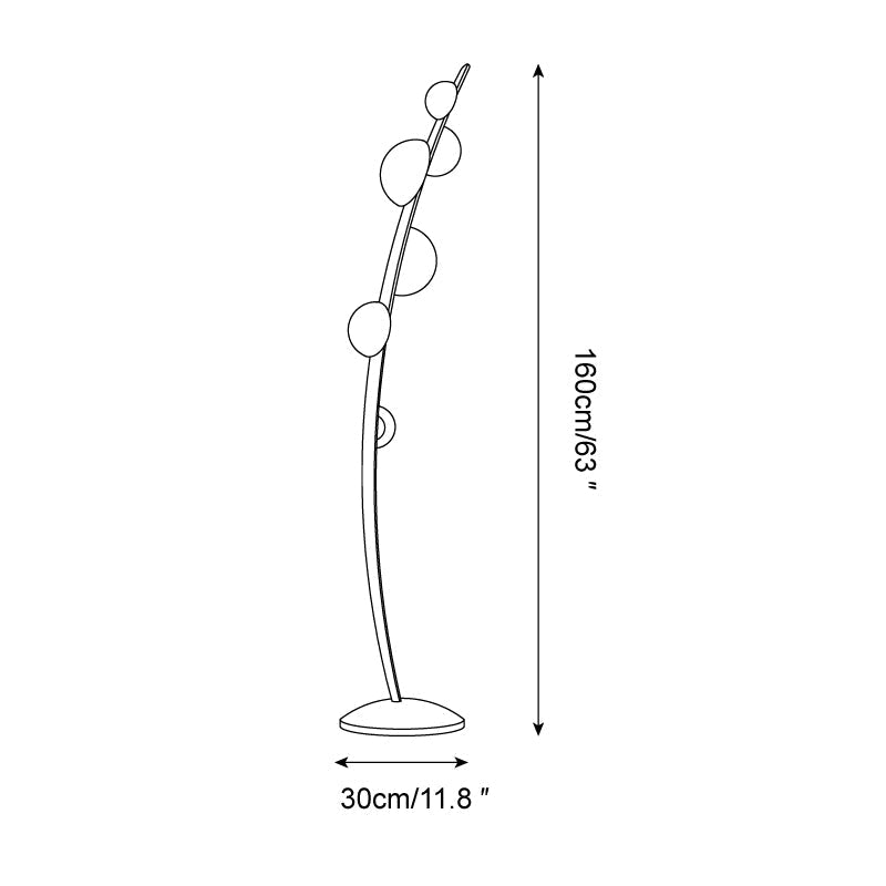 Nedonis Vloerlamp