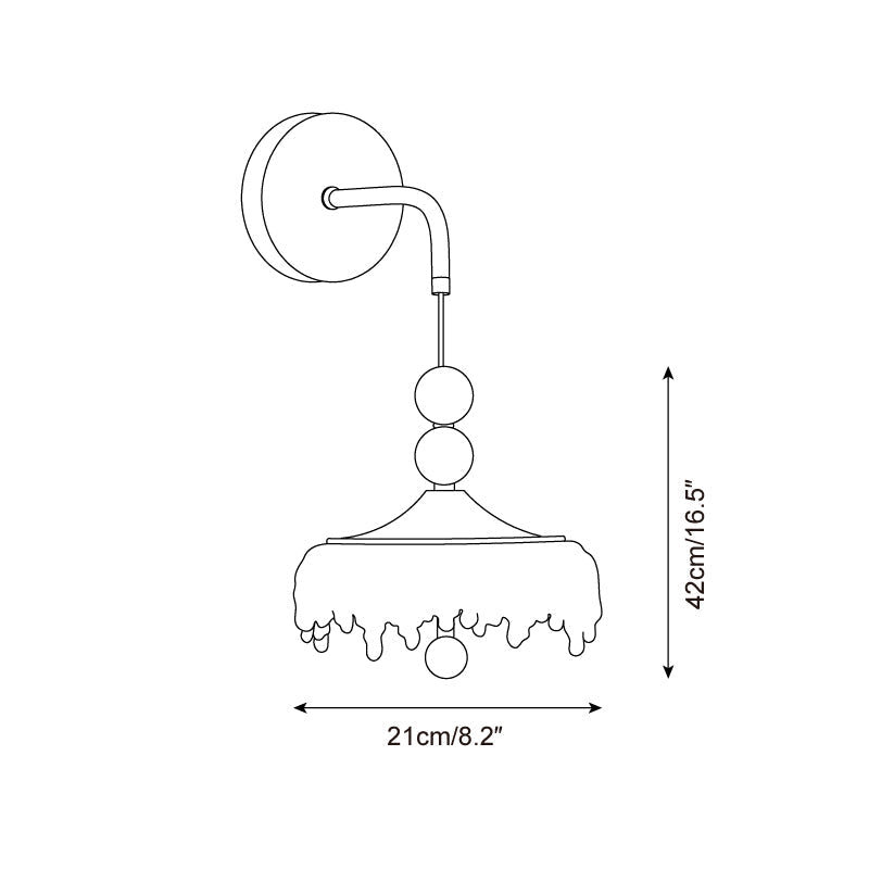 Dosal Wandlamp