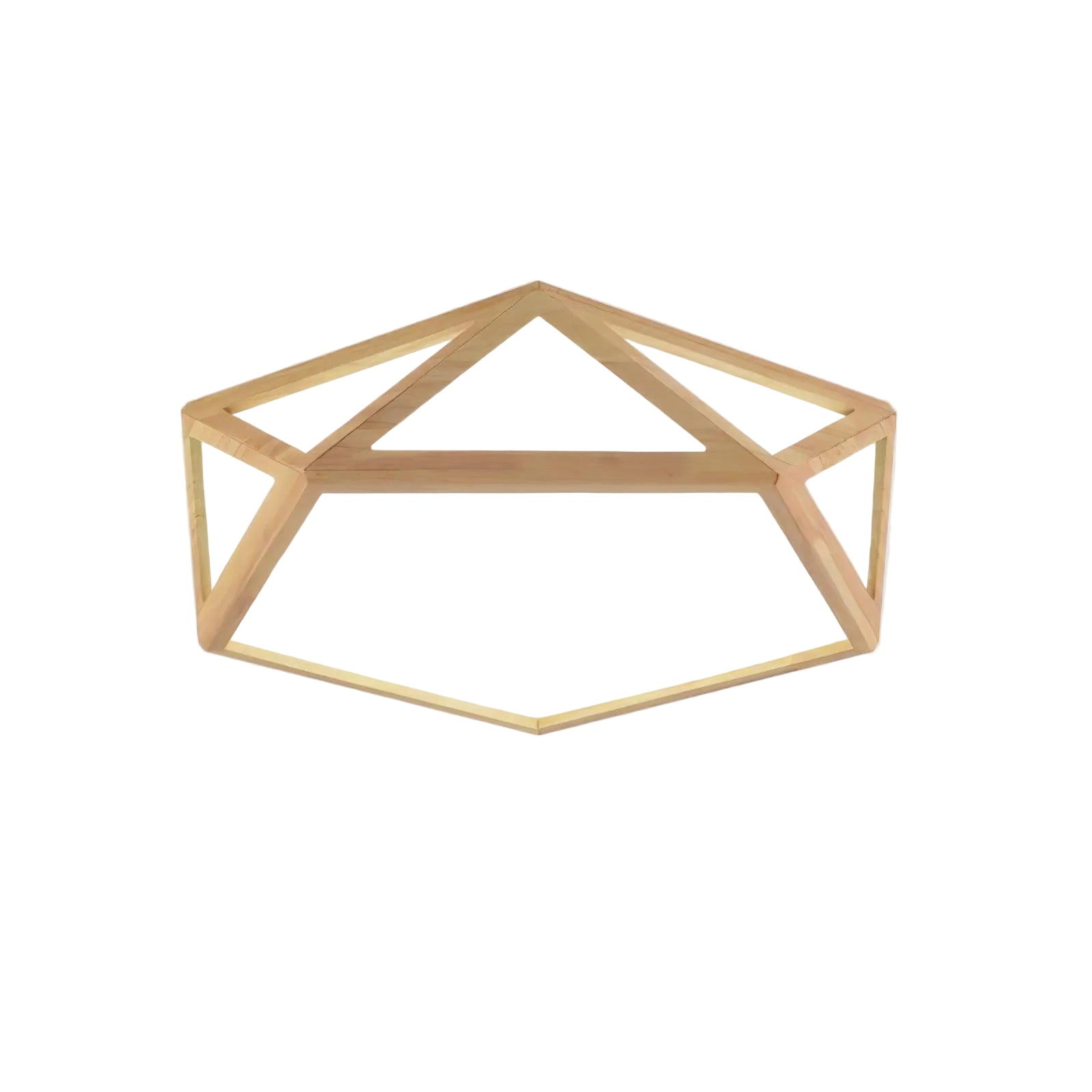 Dooles Houten Plafondlamp