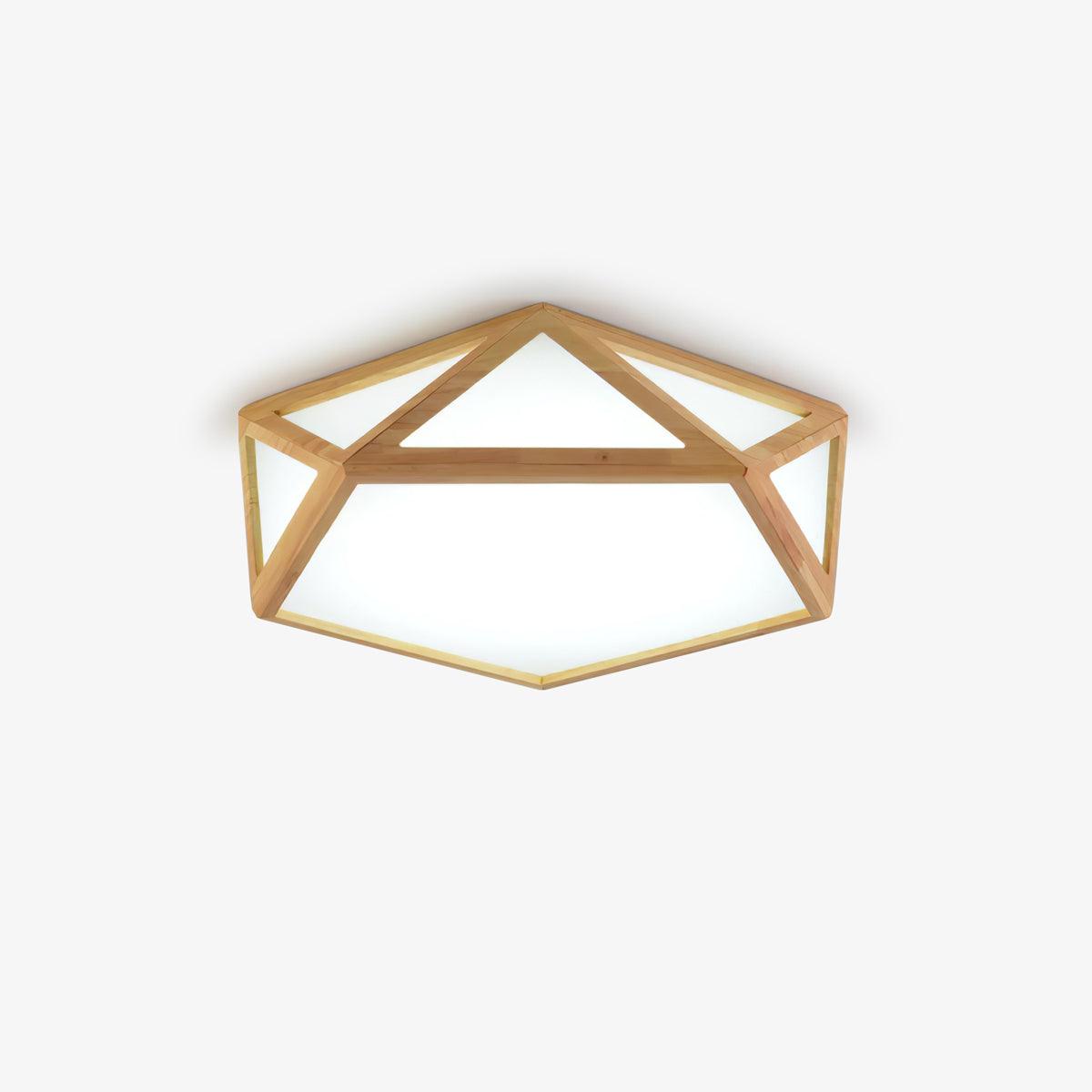 Dooles Houten Plafondlamp