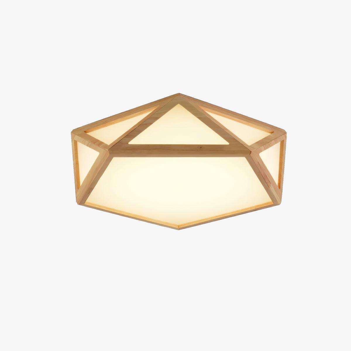 Dooles Houten Plafondlamp