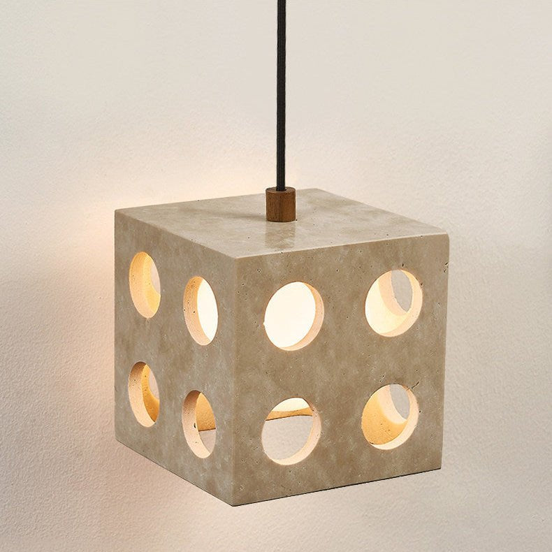 Dosc Travertijnen Hanglamp