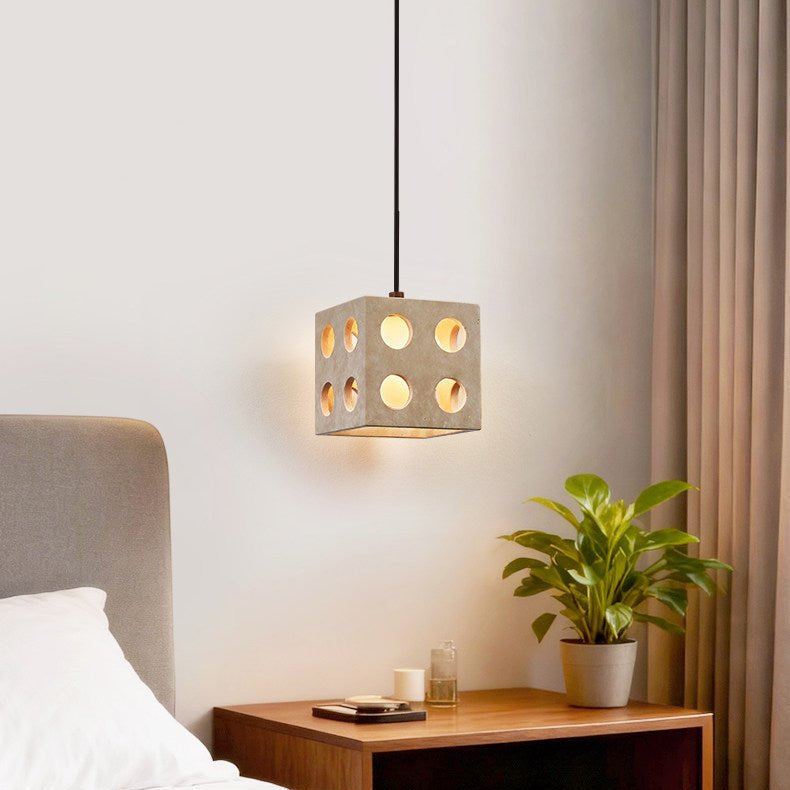 Dosc Travertijnen Hanglamp