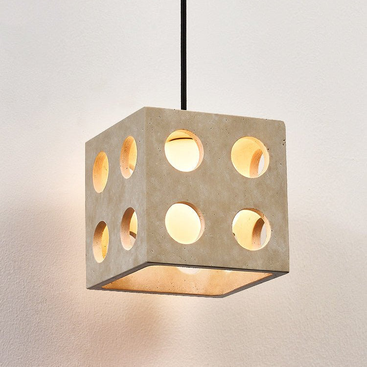 Dosc Travertijnen Hanglamp