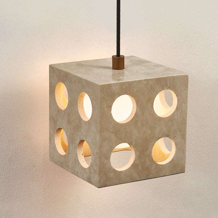 Dosc Travertijnen Hanglamp