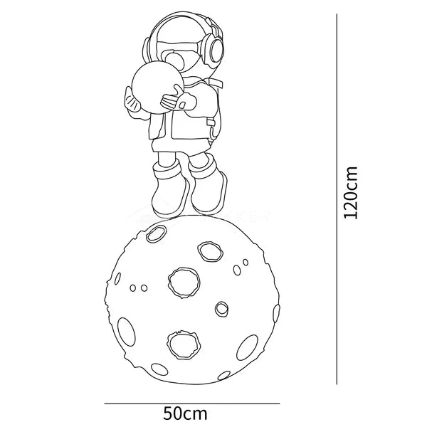 Fantasy Astronaut C Vloerlamp