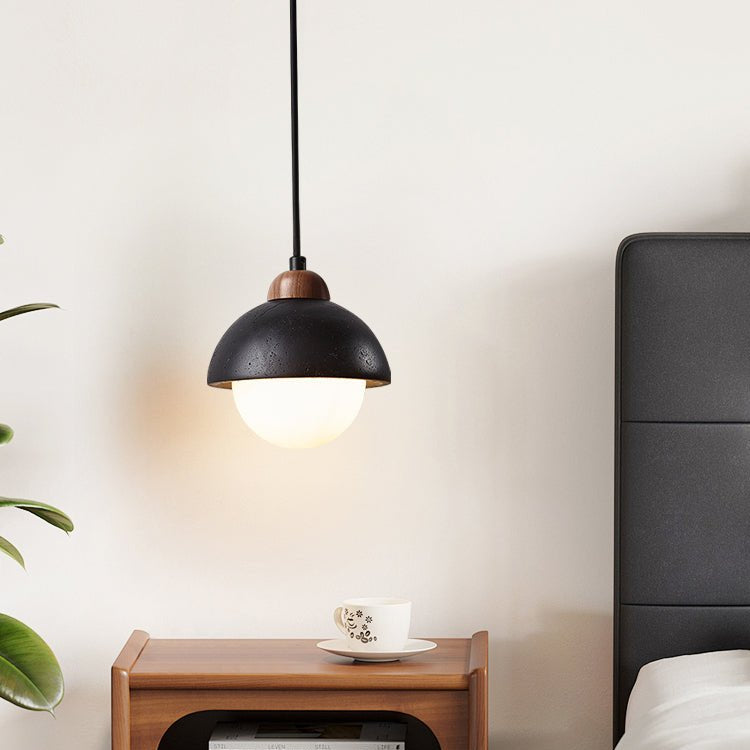 Domos Travertijnen Hanglamp