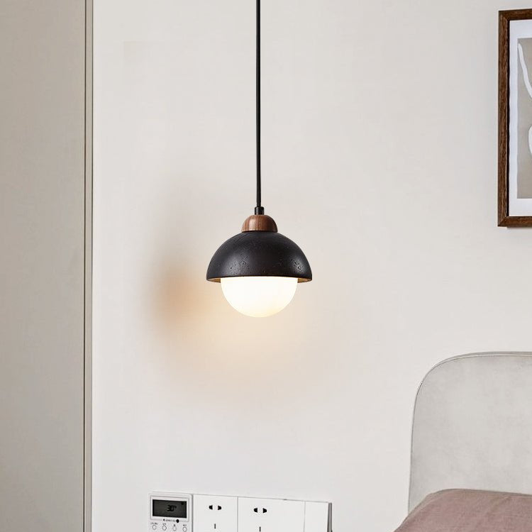 Domos Travertijnen Hanglamp
