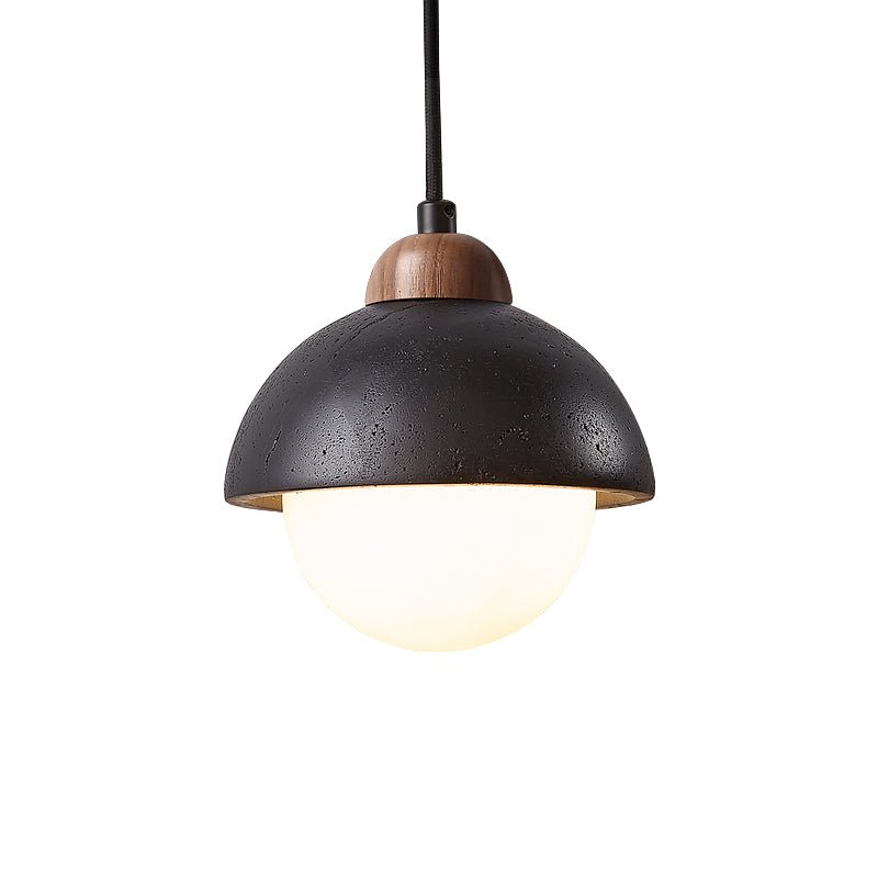 Domos Travertijnen Hanglamp