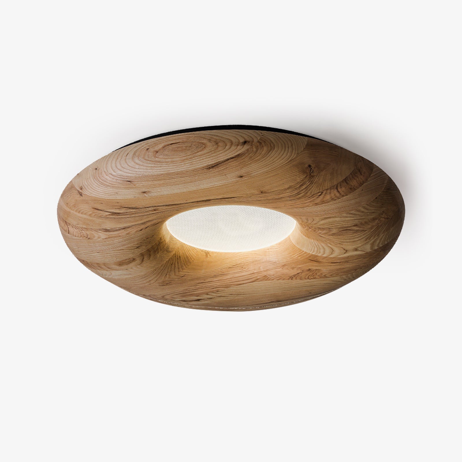 Cyon Houten Donut Plafondlamp
