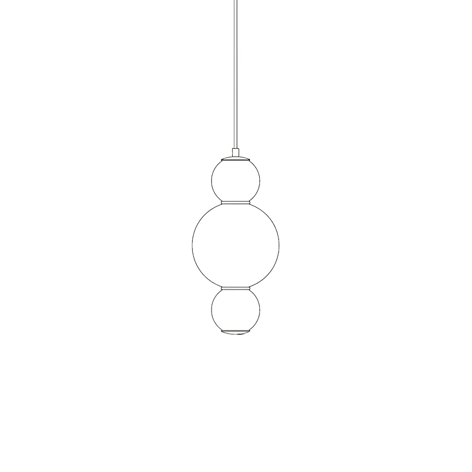 Doblen Hanglamp