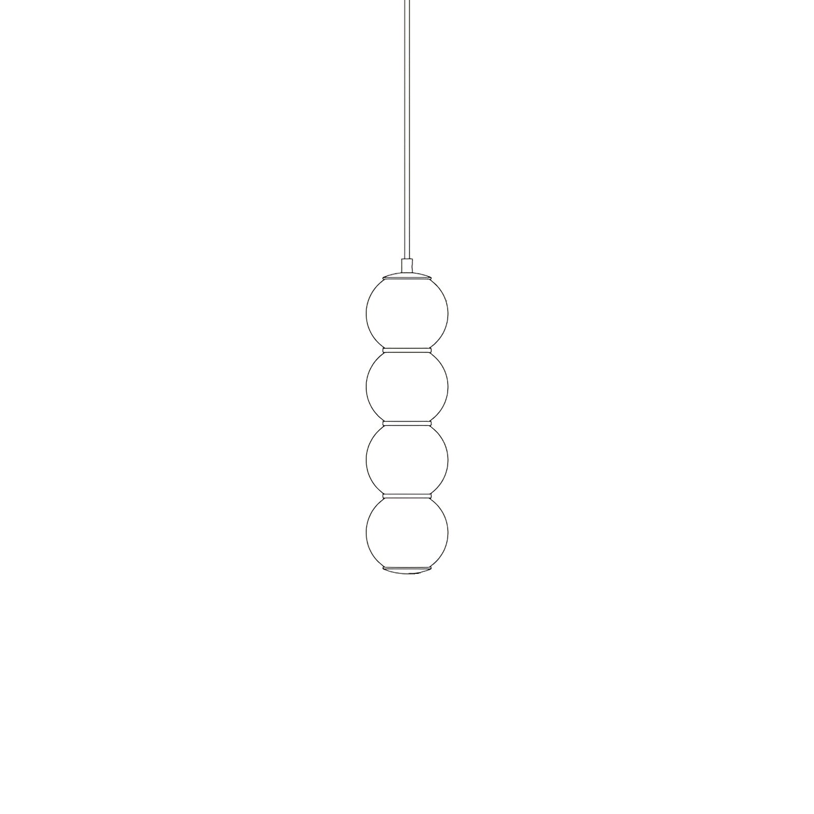 Doblen Hanglamp