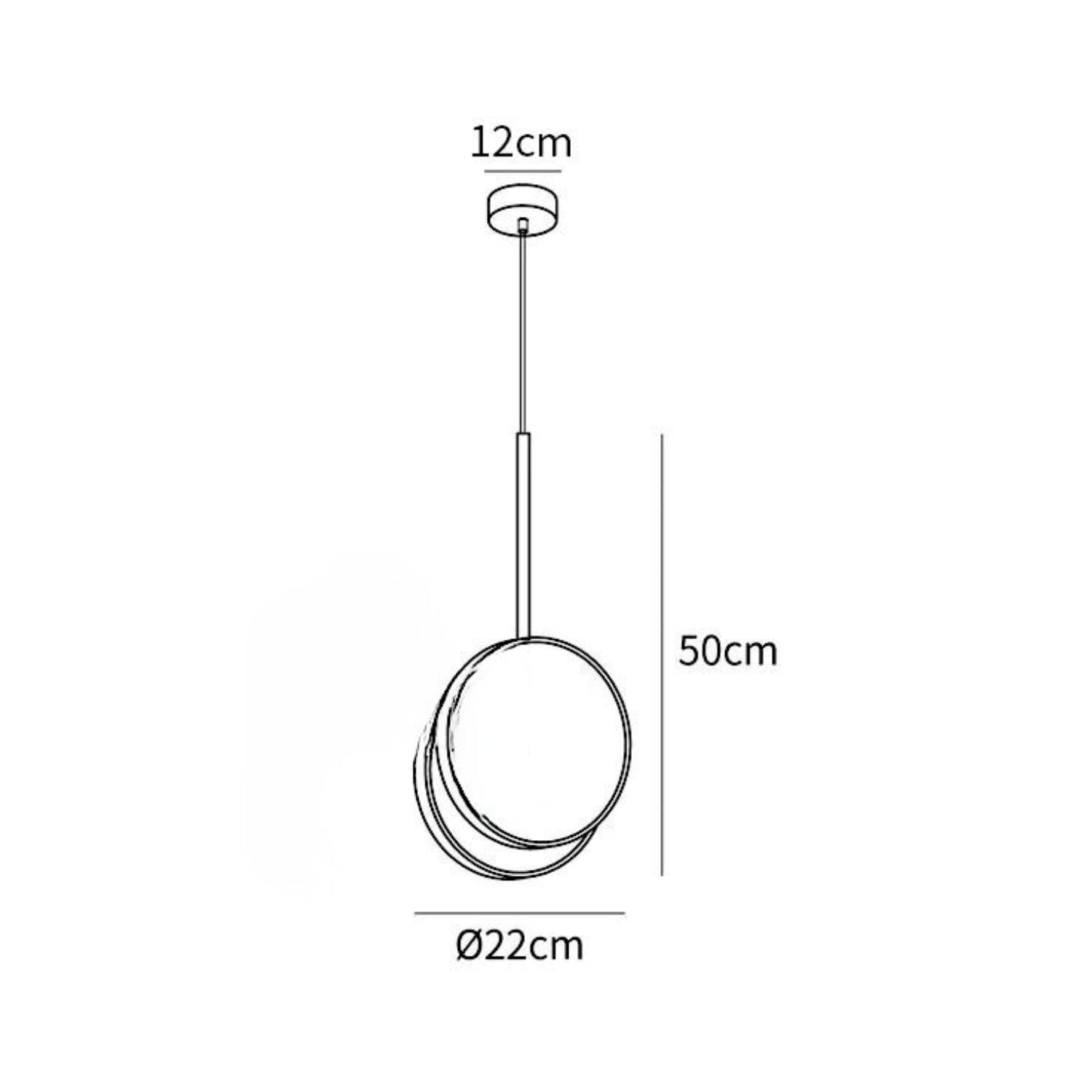 DuoDisc Hanglamp