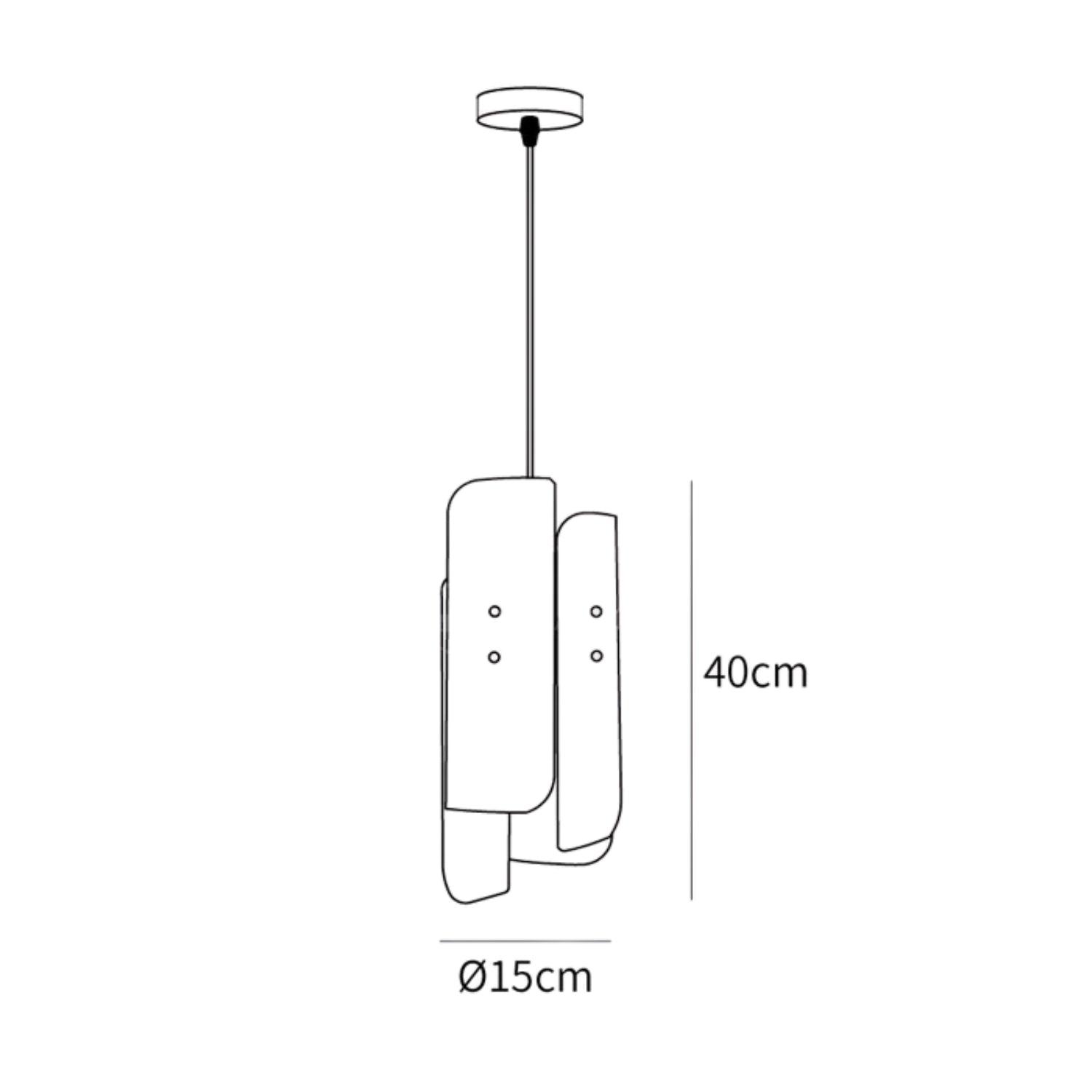 Mogaelis Hanglamp