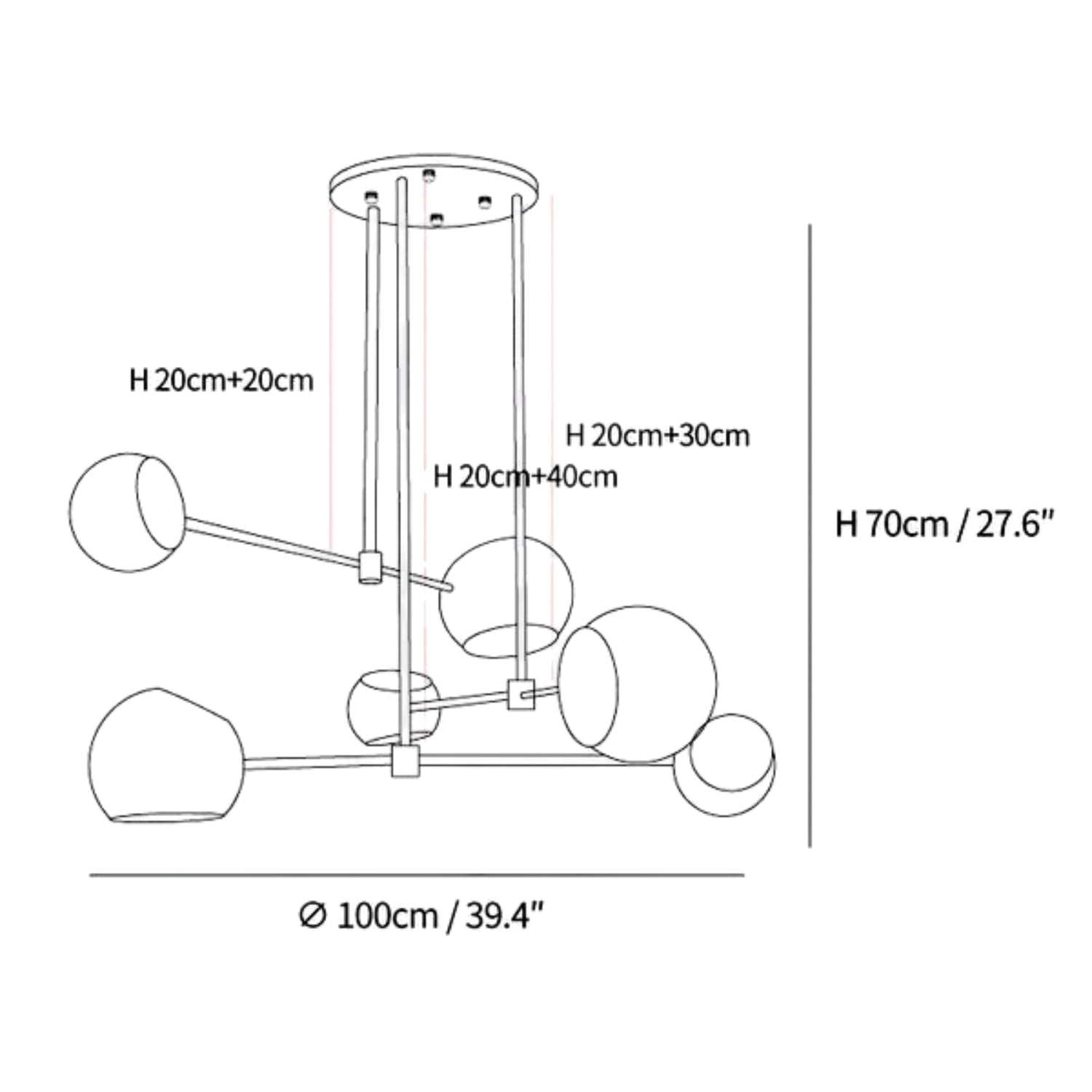 Enceban Hanglamp