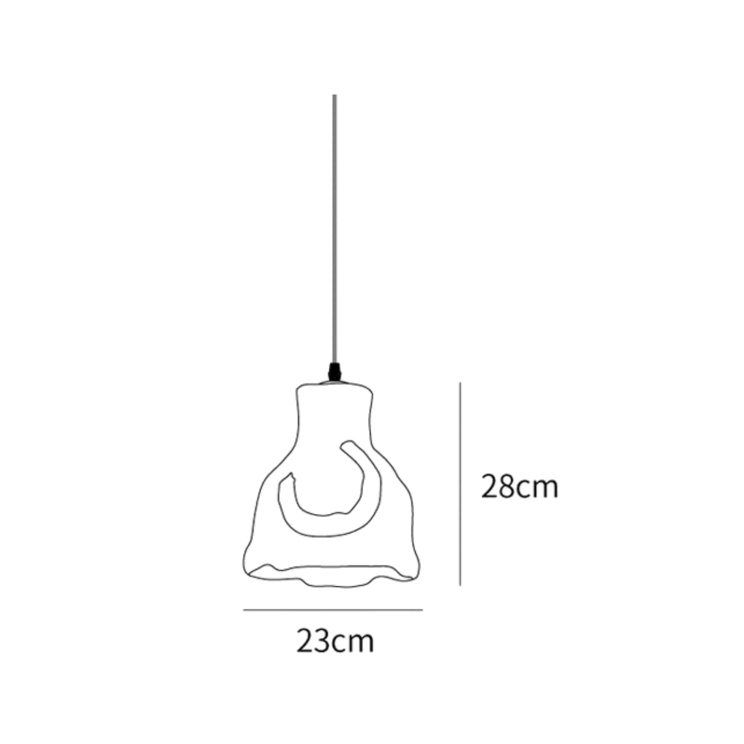 Ferismo Hanglamp