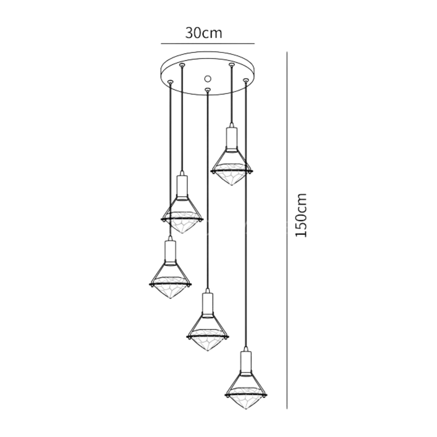 Diajo Hanglamp