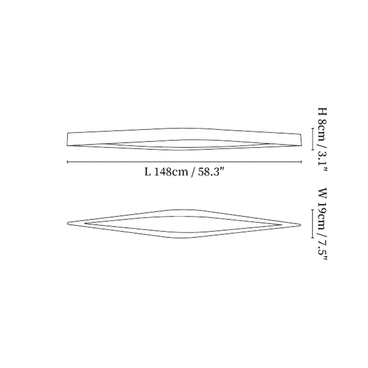Celoya Houten Plafondlamp