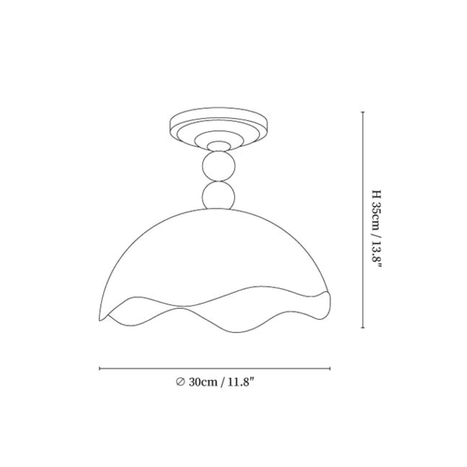 Geox Plafondlamp