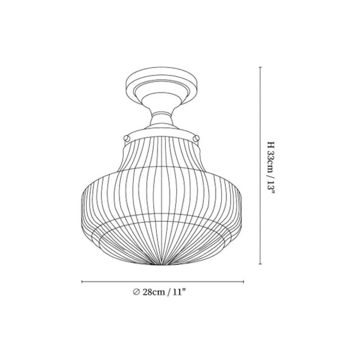 Hemno Plafondlamp