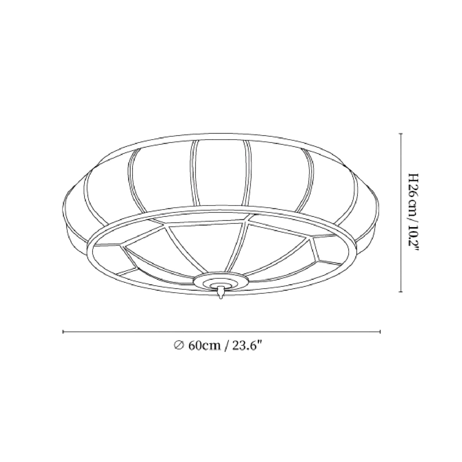 Komolin Plafondlamp