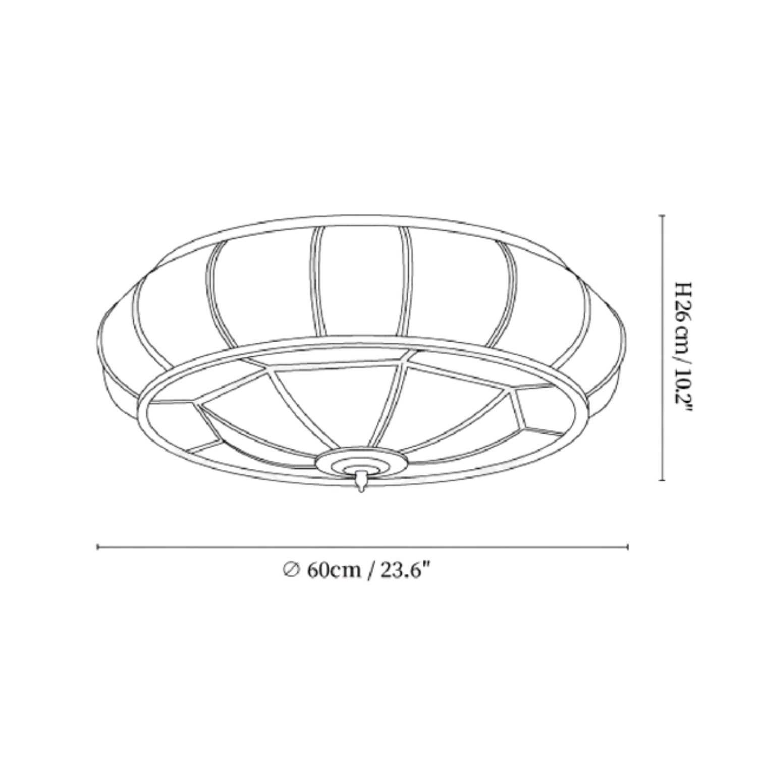 Komolin Plafondlamp