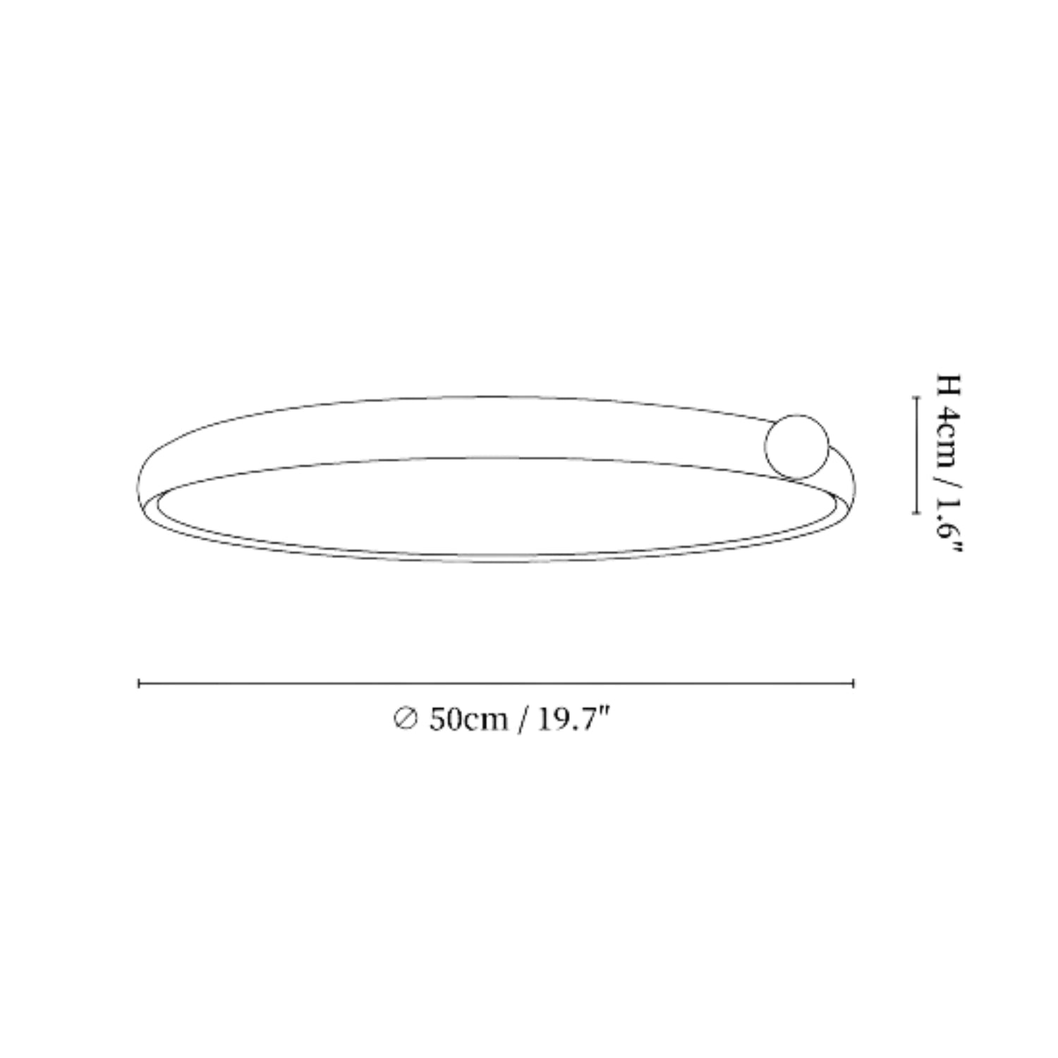 Joa Plafondlamp