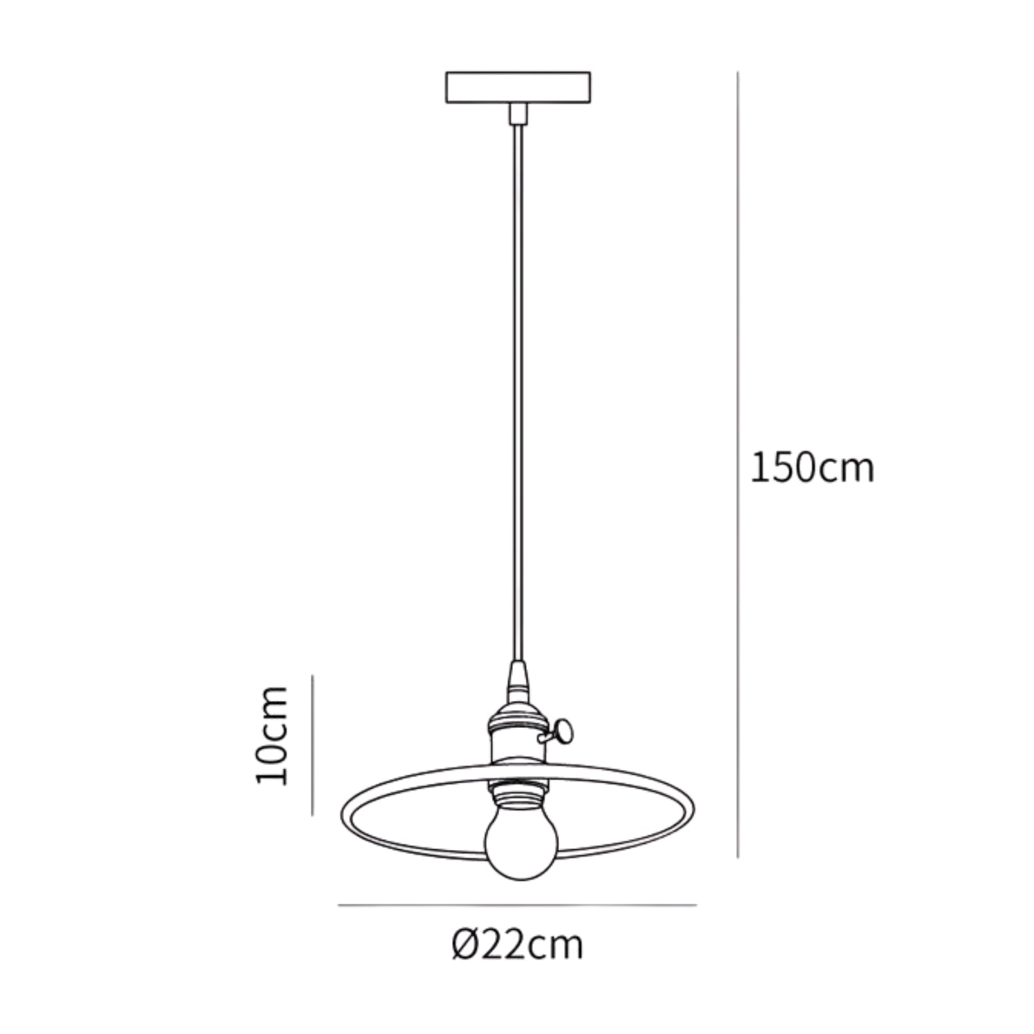 Peroza Hanglamp