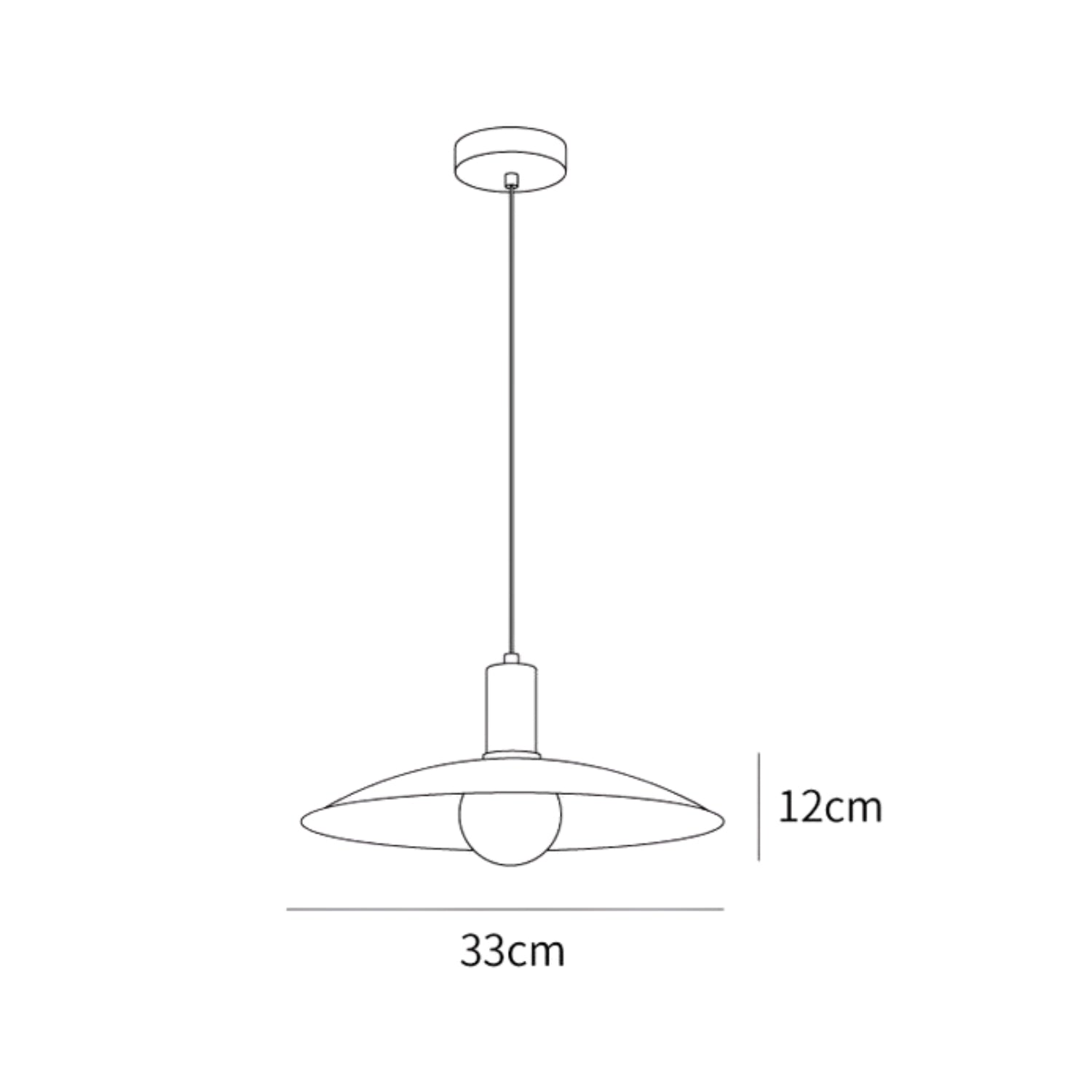 Traoz Hanglamp