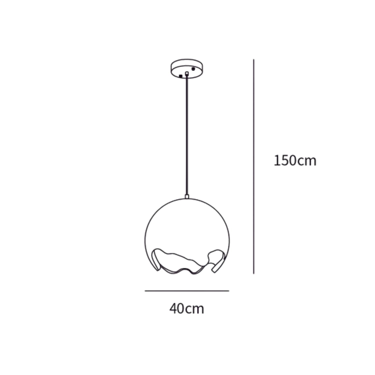 Traosy Hanglamp