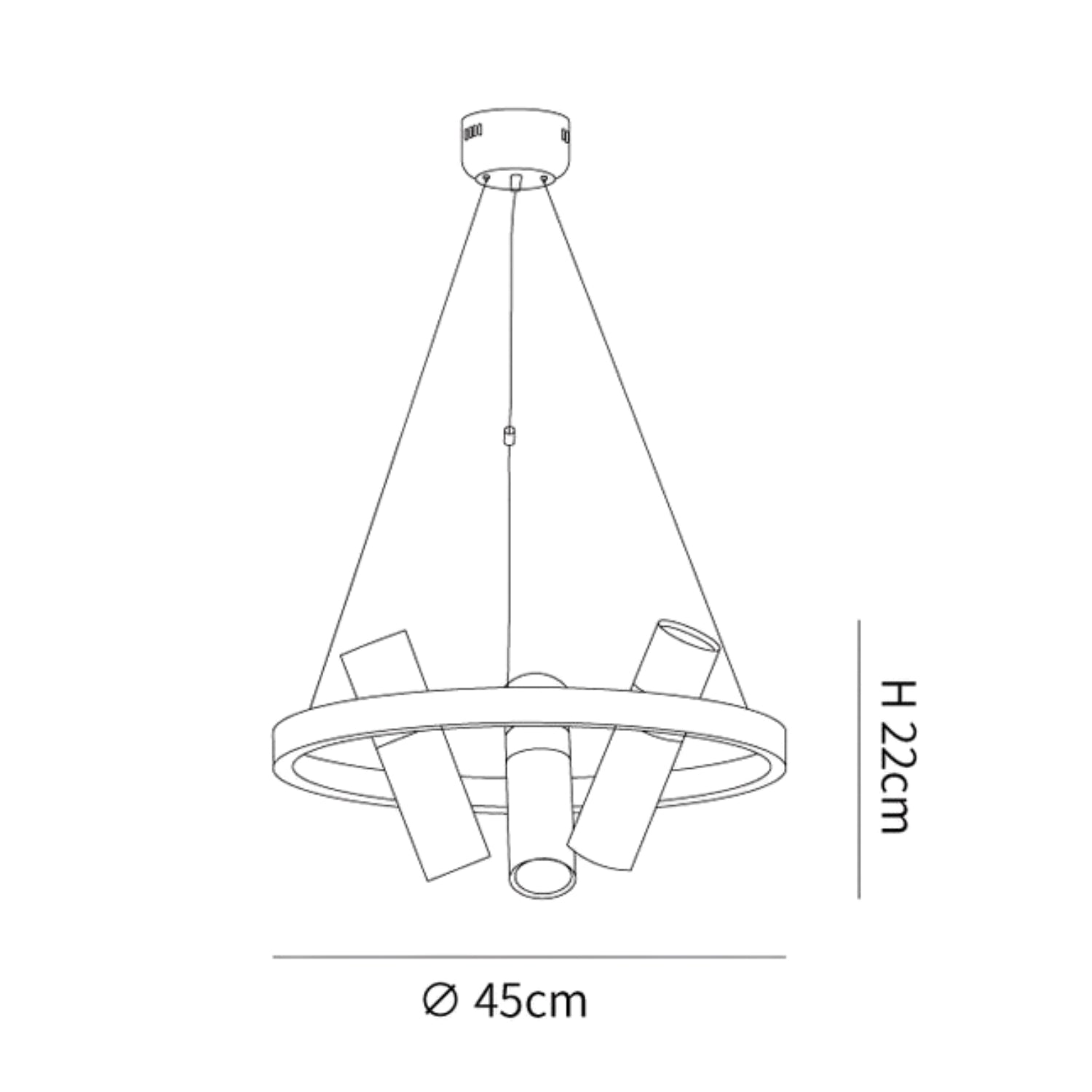 Cirpone Hanglamp