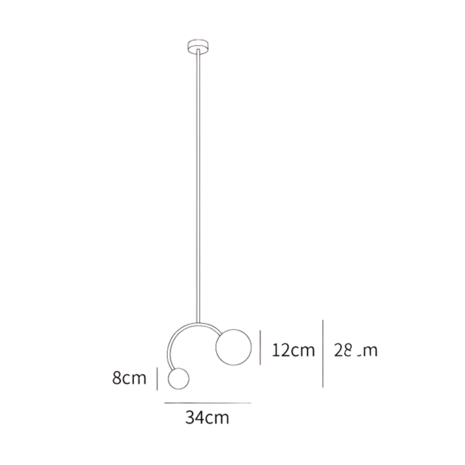 Balenci Hanglamp