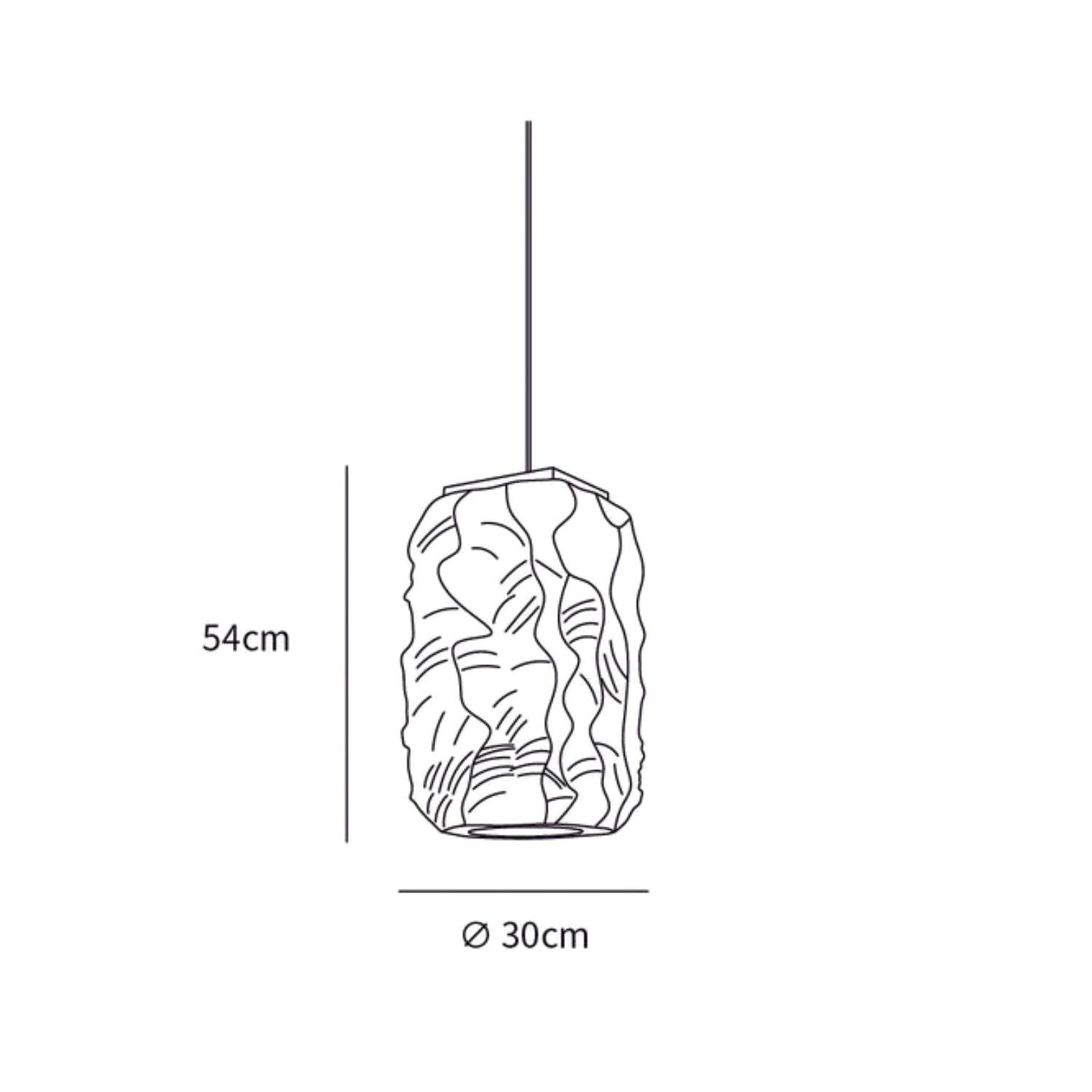 Reisan Hanglamp