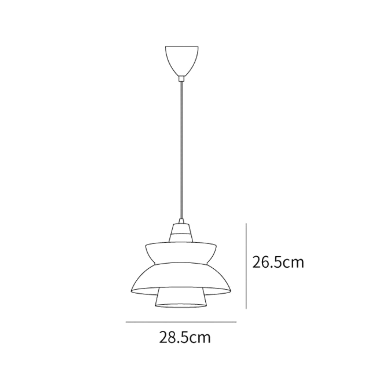Dowon Hanglamp