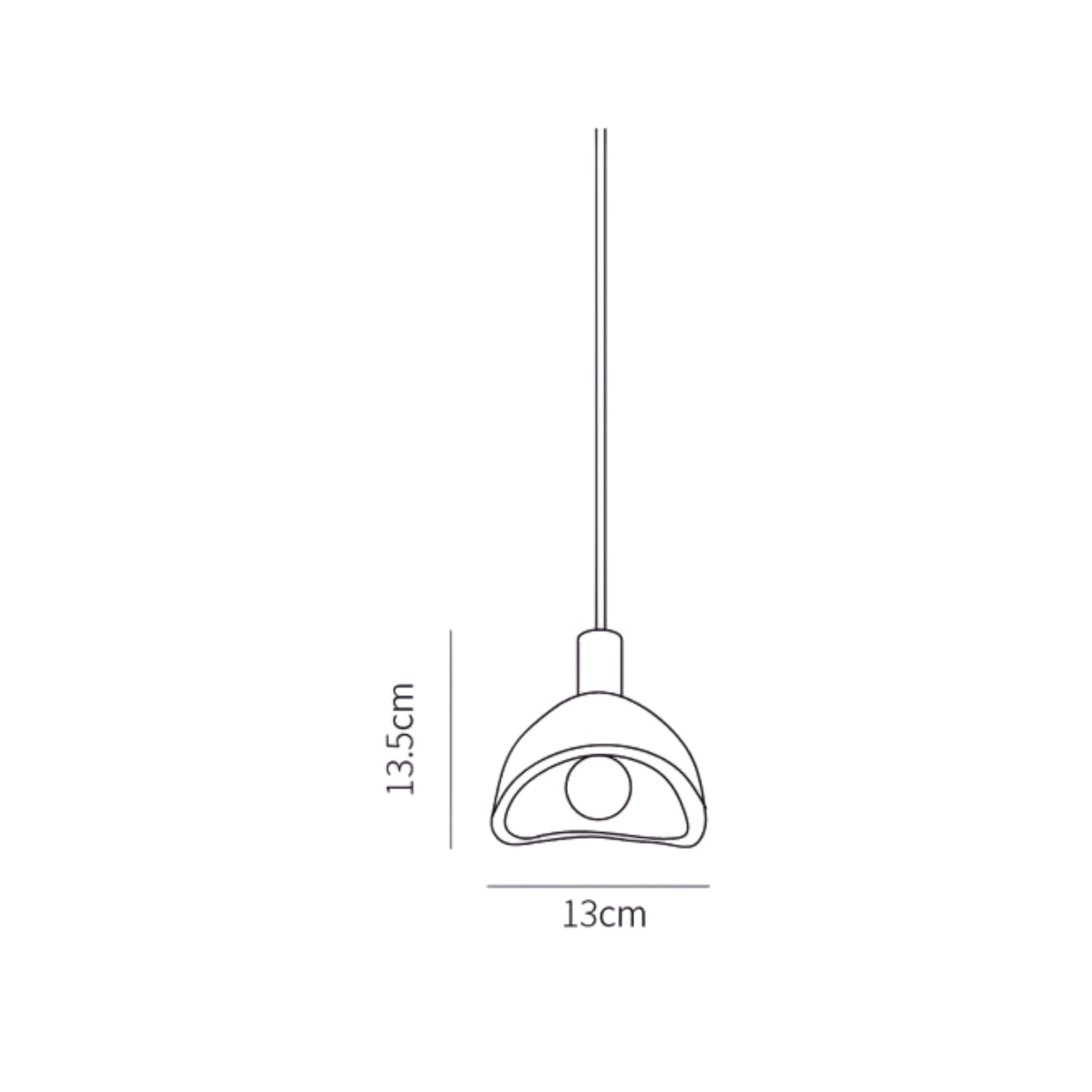 Letahmo Hanglamp
