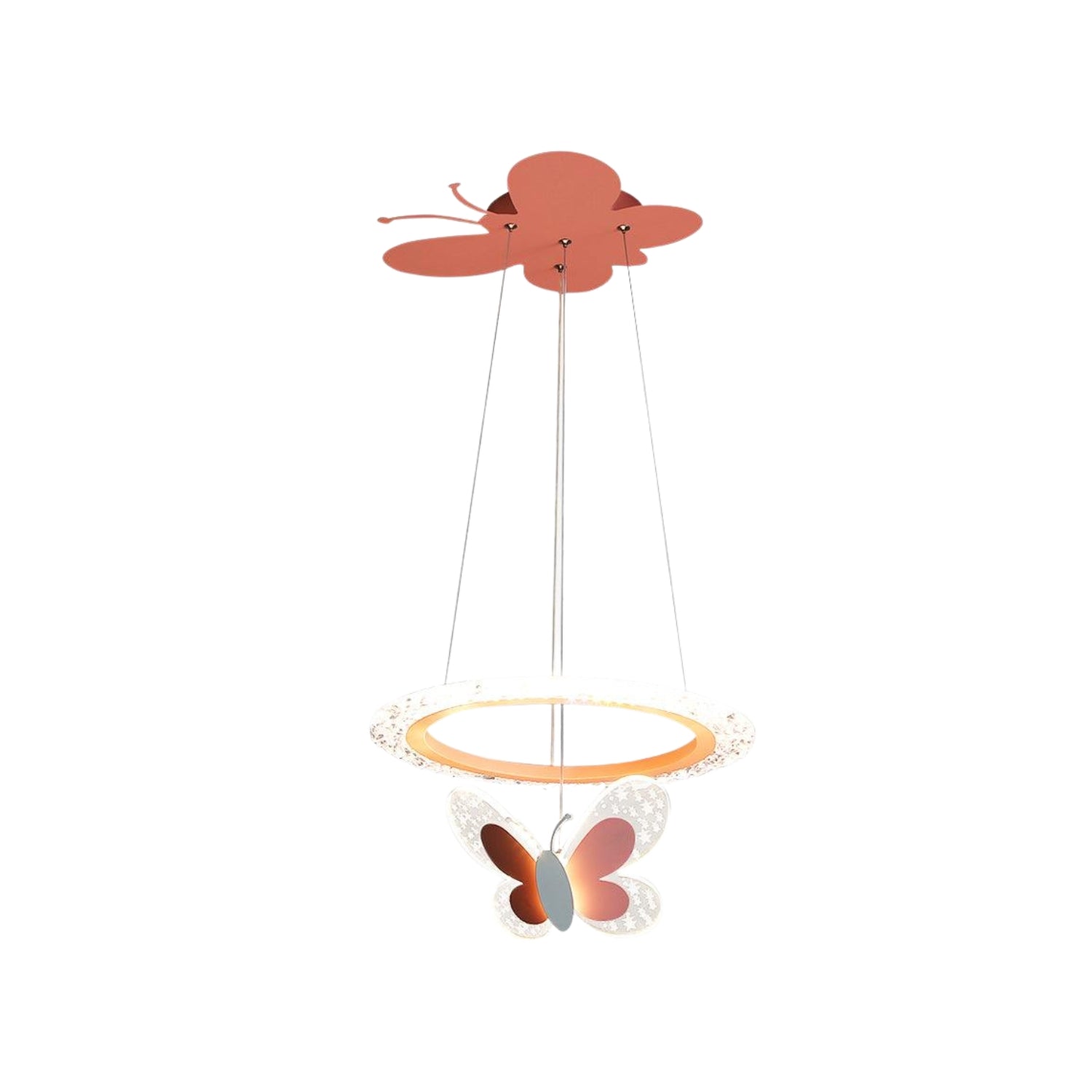 Kleurrijke Vlinder Kinderkamer Hanglamp