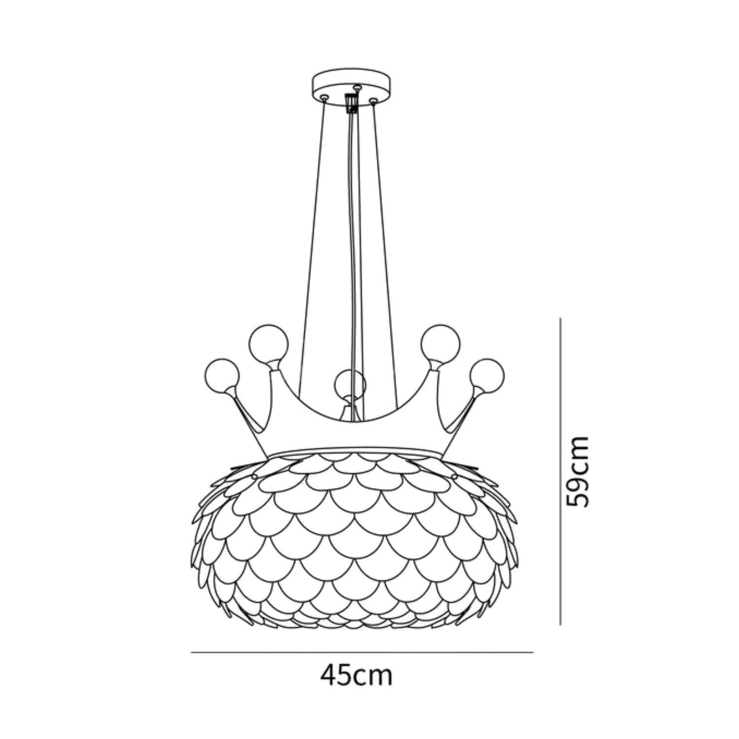 Olesina Hanglamp